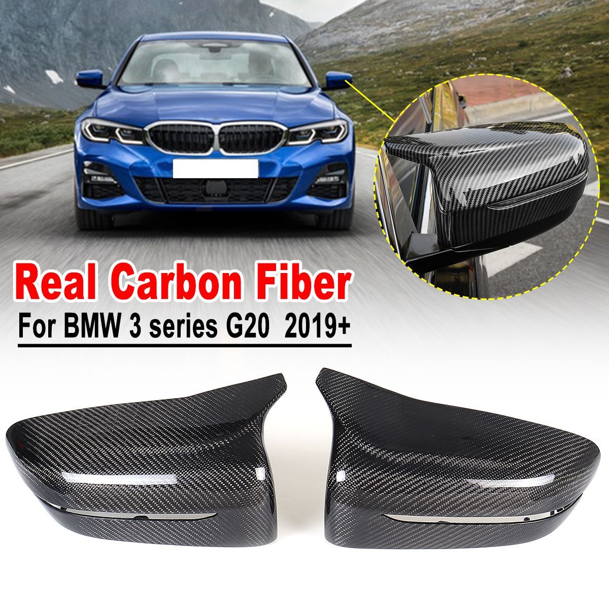 Pair-Real-Carbon-Fiber-Side-Rear-View-Mirror-Covers-LHD-For-BMW-G20-3-Series-2019-M-Look-1628388