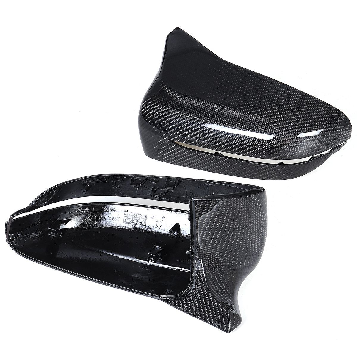 Pair-Real-Carbon-Fiber-Side-Rear-View-Mirror-Covers-LHD-For-BMW-G20-3-Series-2019-M-Look-1628388