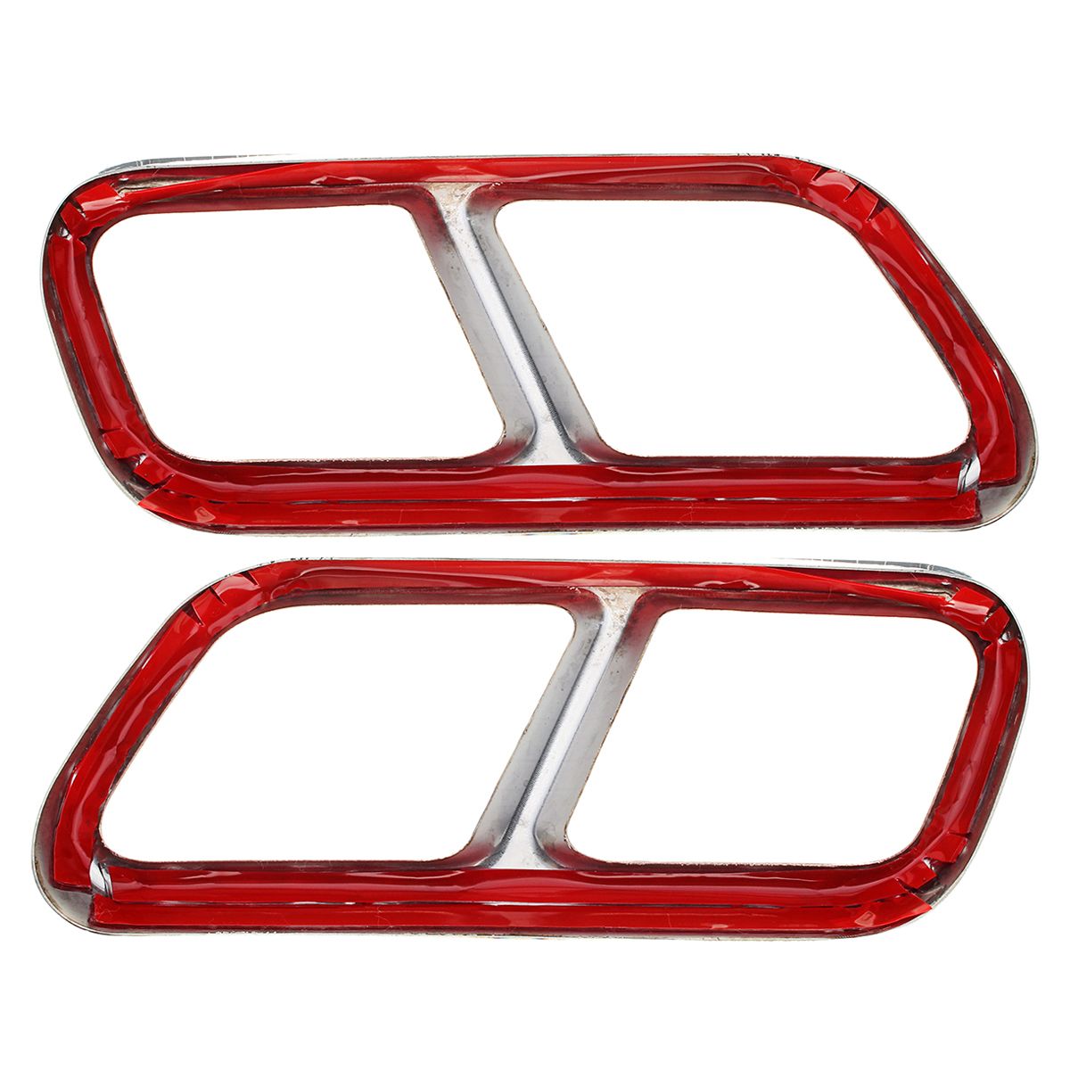 Pair-Rear-Dual-Exhaust-Pipe-Sticks-Covers-For-Mercedes-Benz-S-class--W221-W222-C217-1714087