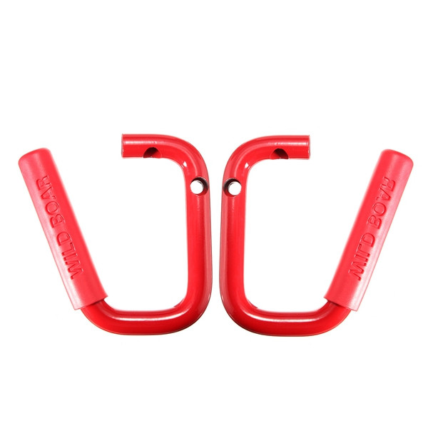 Pair-Red-CR-V-Wild-Bar-Front-Grab-Handle-Car-Interior-Grip-For-2007-2016-Jeep-Wrangler-1077556