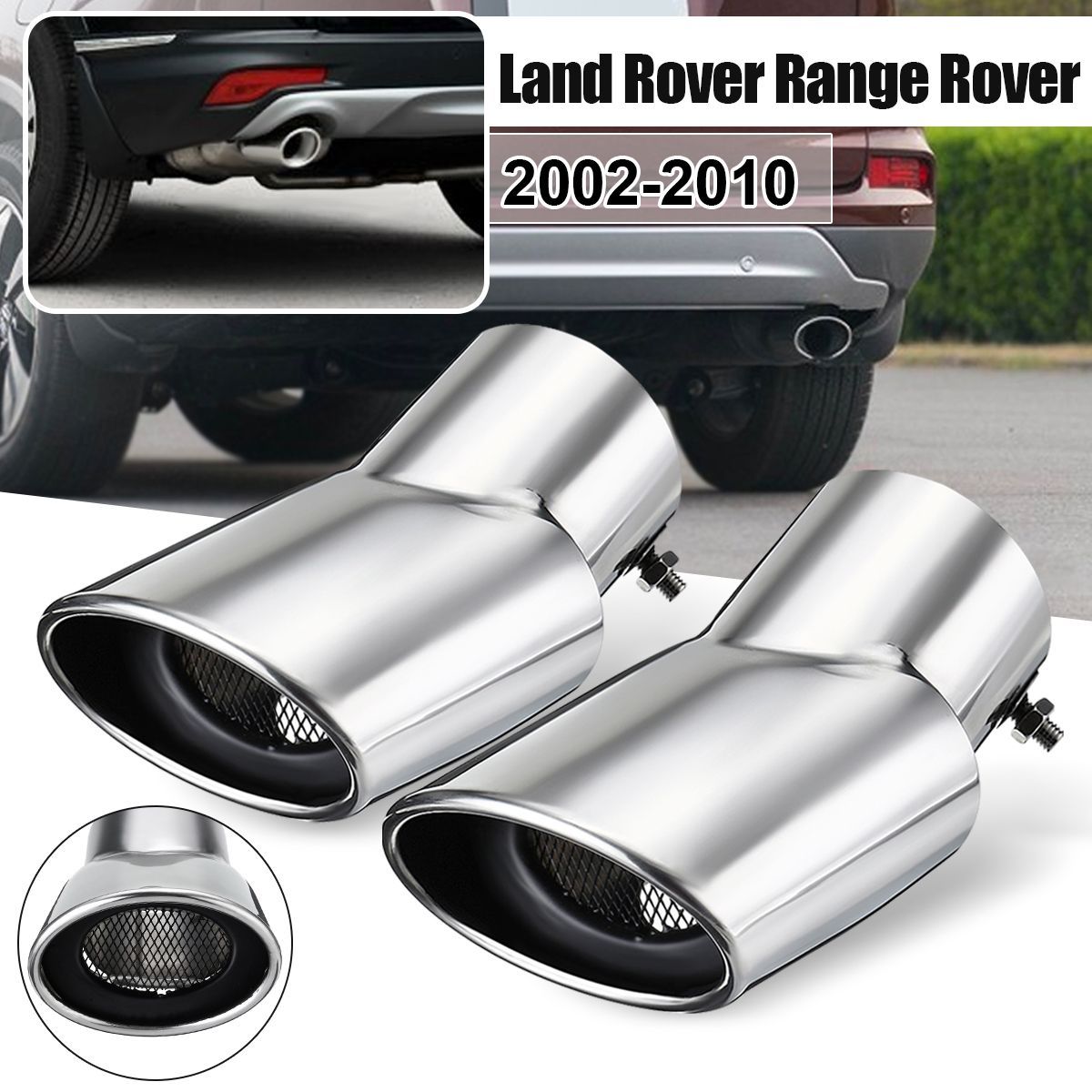 Pair-Stainless-Steel-Exhaust-Muffler-Tail-Pipe-For-Land-Rover-Sport-2002-2010-1692832