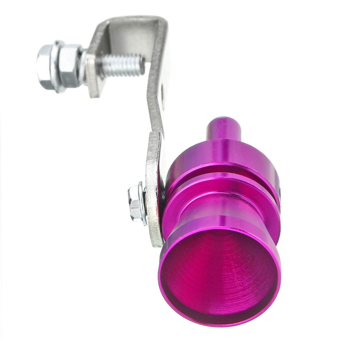 Purple-Aluminum-Turbo-Sound-Whistle-Exhaust-Muffler-Simulator-Pipe-Blow-Off-Valve-SMLXL-1567436