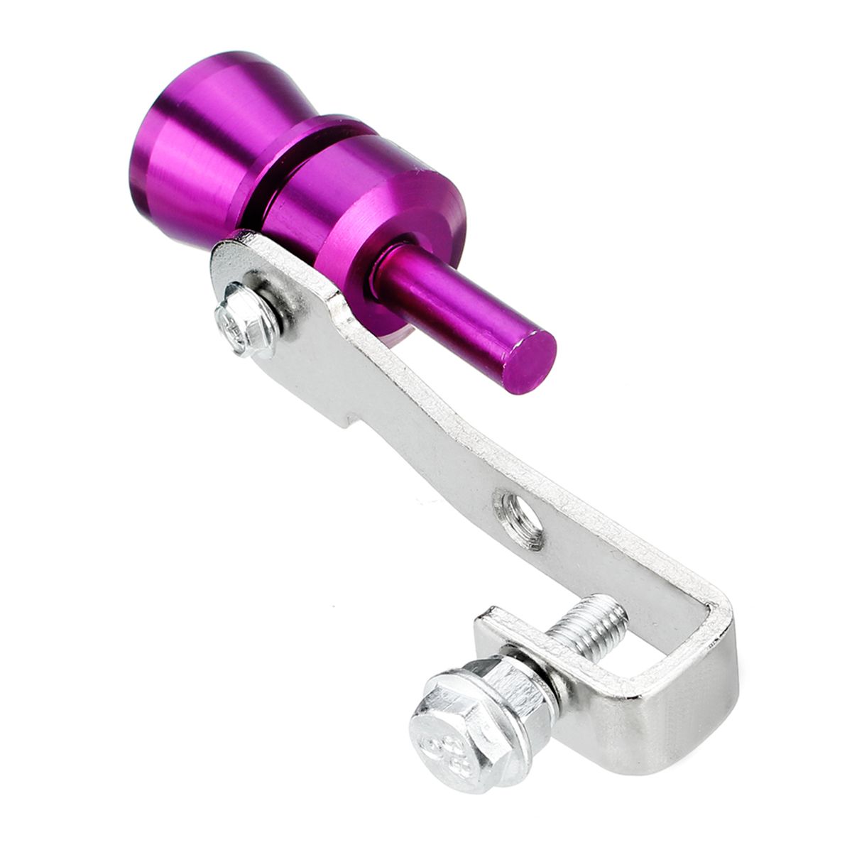 Purple-Aluminum-Turbo-Sound-Whistle-Exhaust-Muffler-Simulator-Pipe-Blow-Off-Valve-SMLXL-1567436