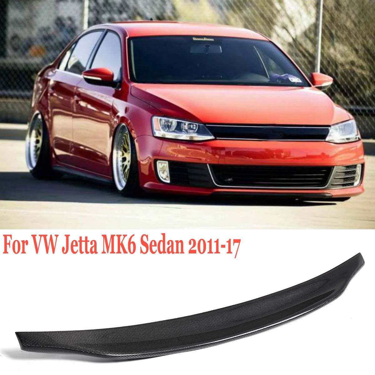 Real-Carbon-Fiber-Rear-Trunk-Spoiler-Lip-For-VW-Jetta-MK6-Sedan-2011-2017-1708907