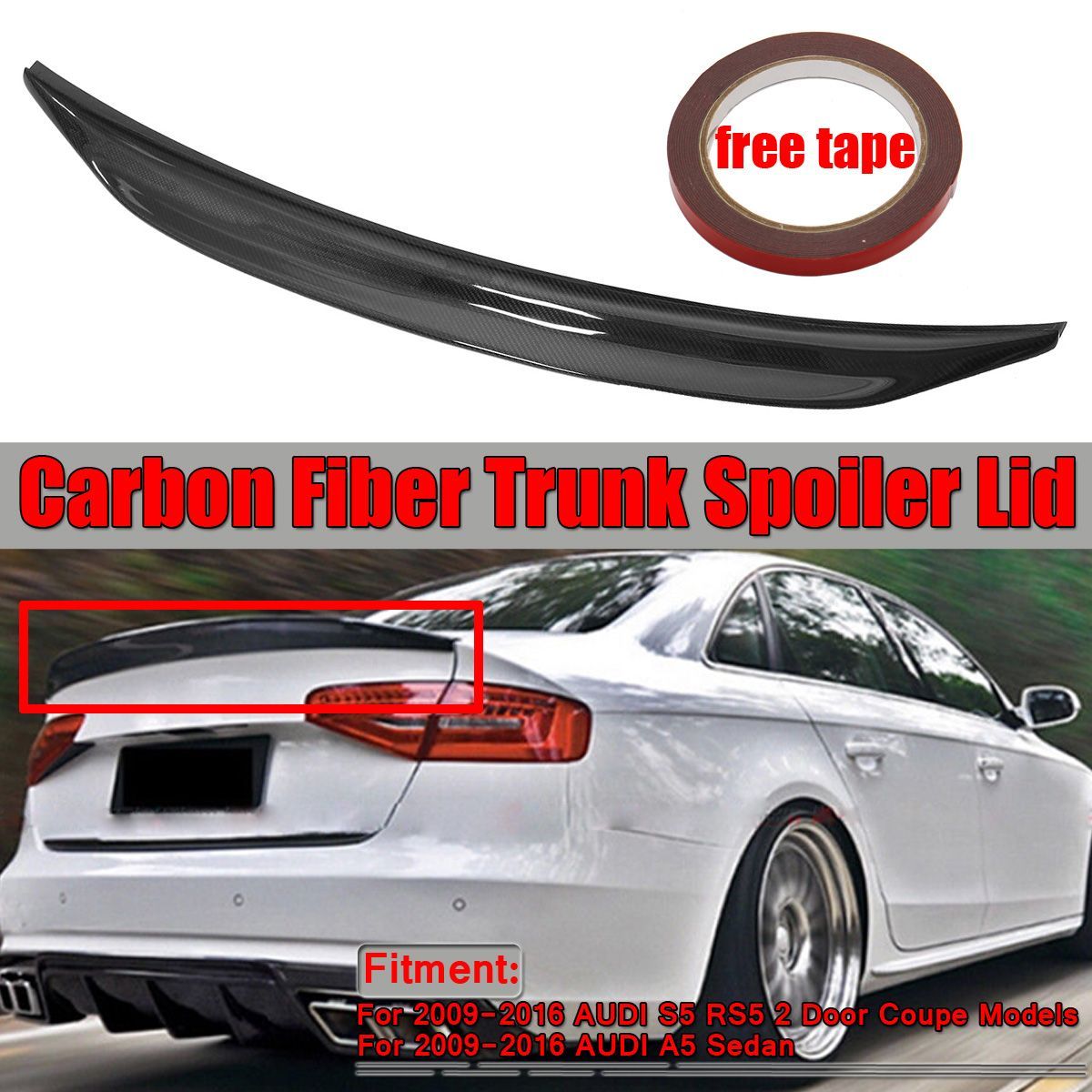 Real-Carbon-Fiber-Trunk-Spoiler-Lid-Wing-For-Audi-S5-RS5-Coupe-A5-Sedan-CAT-Style-2009-2016-1695713