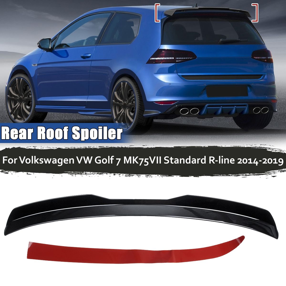 Rear-Roof-Spoiler-Wing-Glossy-Black-For-Volkswagen-VW-Golf-7-MK75-VII-GTI-R-Rline-2014-2019-1724030