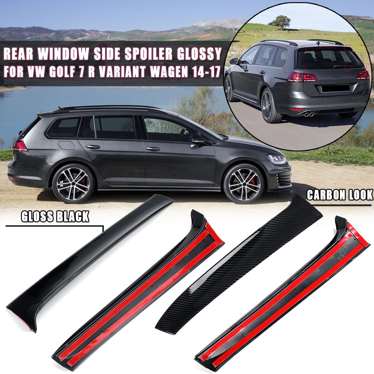 Rear-Window-Side-Spoiler-Canard-Splitter-Gloss-BlackCarbon-Fiber-Look-For-VW-Golf-7-R-Variant-Wagen--1673948