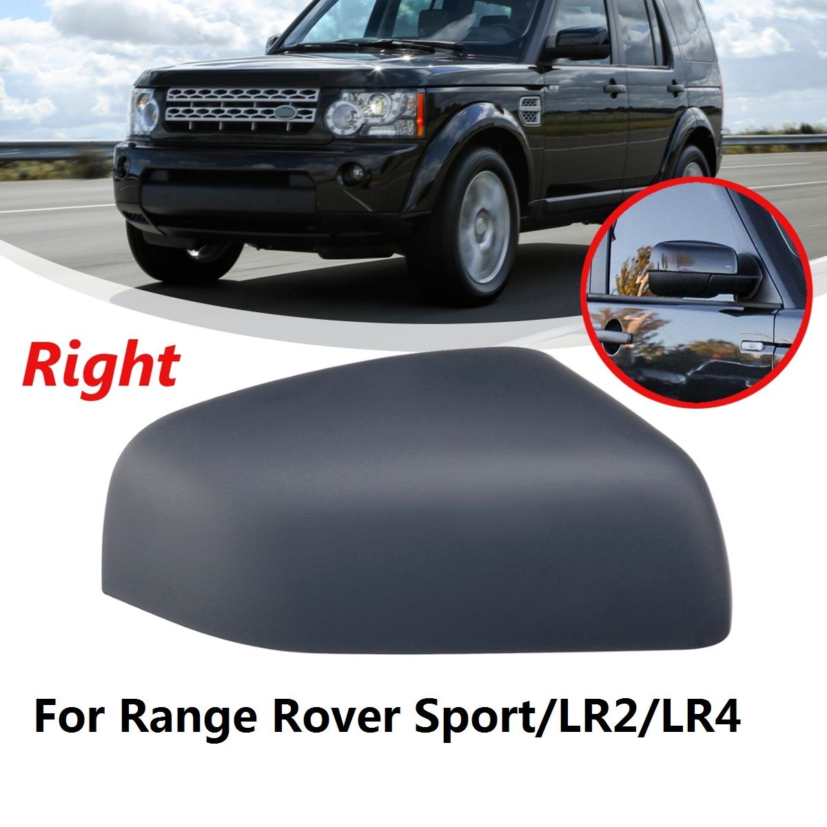 Right-Car-Wing-Side-Mirror-Cover-For-Land-Rover-LR2-LR4-Range-Rover-Sport-1584189