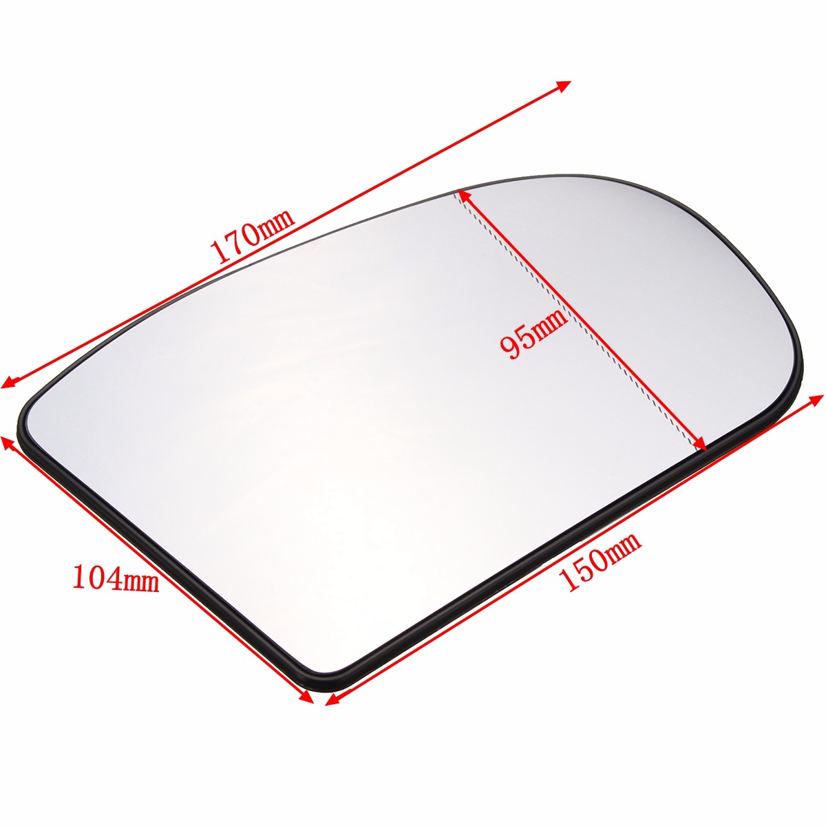 Right-Wing-Car-Mirror-Glass-For-Benz-C-Class-W203-2000-2007-Saloon-1384702