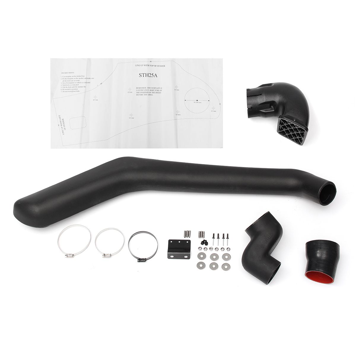 Safari-Snorkel-Set-Petrol-Diesel-Air-Raise-Intake-For-Toyota-Hilux-2526-SR5-2005-2014-1525960