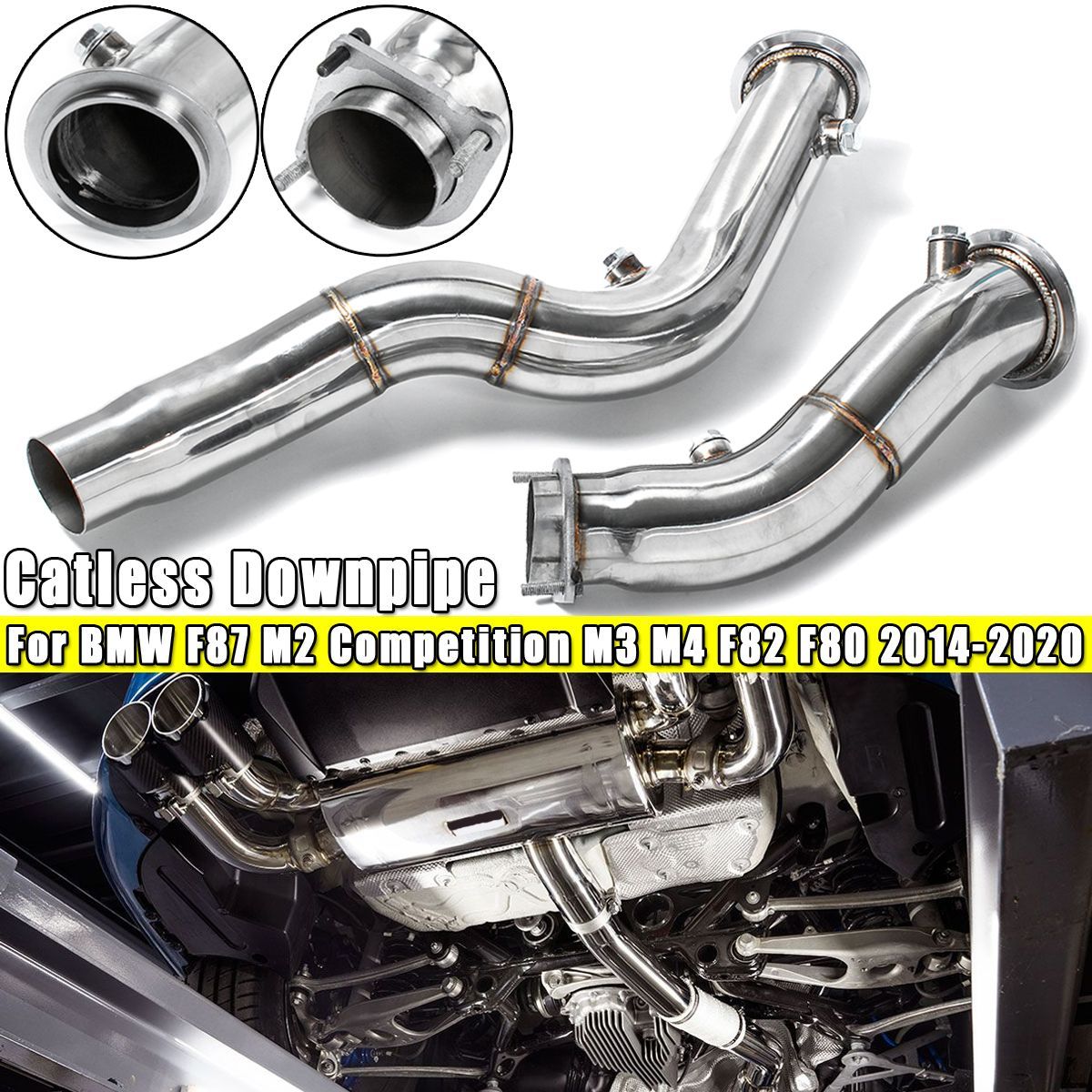 Stainless-Steel-Car-Modified-Exhaust-Pipe-For-BMW-F80-M3--F82-F83-M4--F87-M2-Competition-S55-Engine--1708597