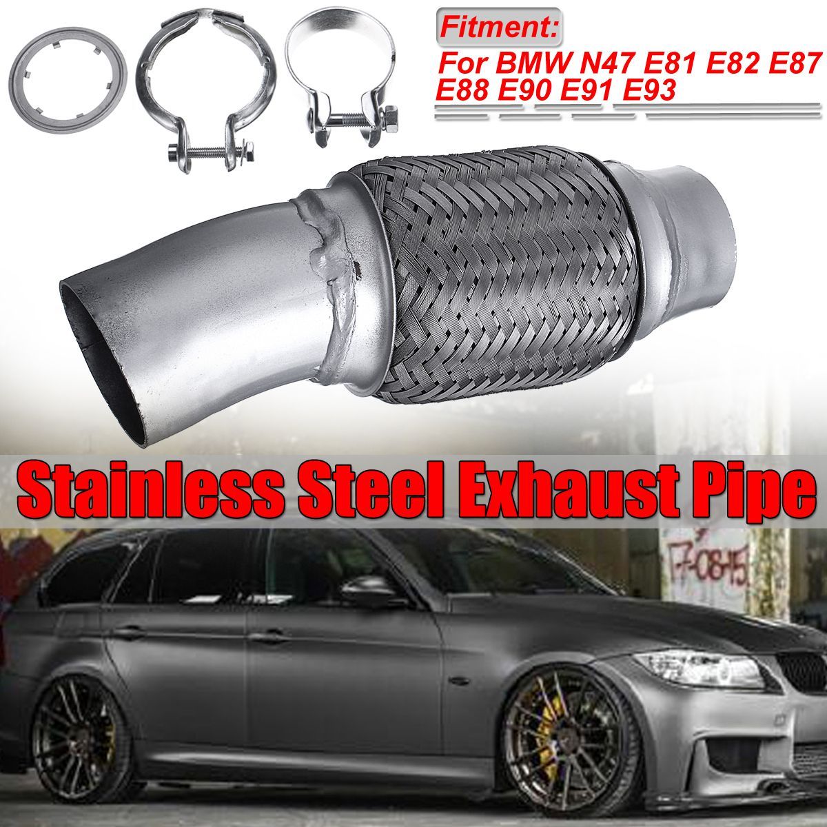 Stainless-Steel-Exhaust-Muffler-Pipe-Kits-For-BMW-N47-E81-E82-E87-E88-E90-E91-E93-1561497