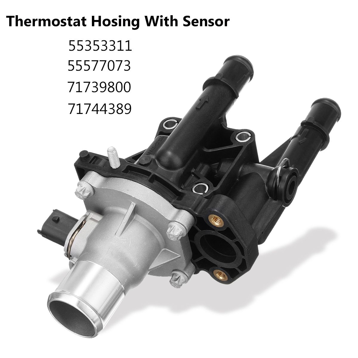 Thermostat-Housing--Sensor-For-Vauxhall-Astra-H-Vectra-C-Zafira-B-16-Chevrolet-1226498