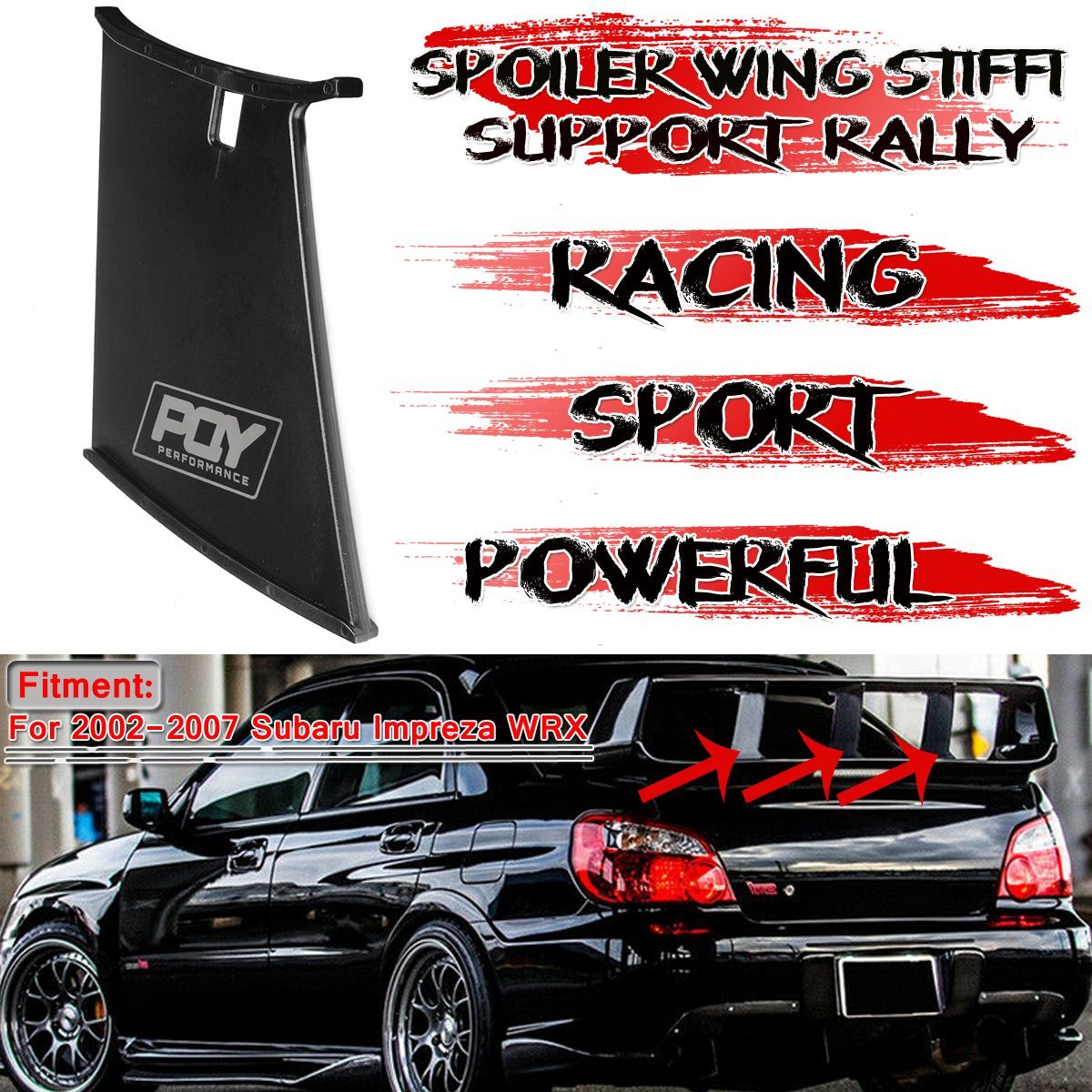 Trunk-Spoiler-Wing-Stiffi-Support-Stabilizer-For-Subaru-Impreza-WRX-STi-2002-2007-1725621