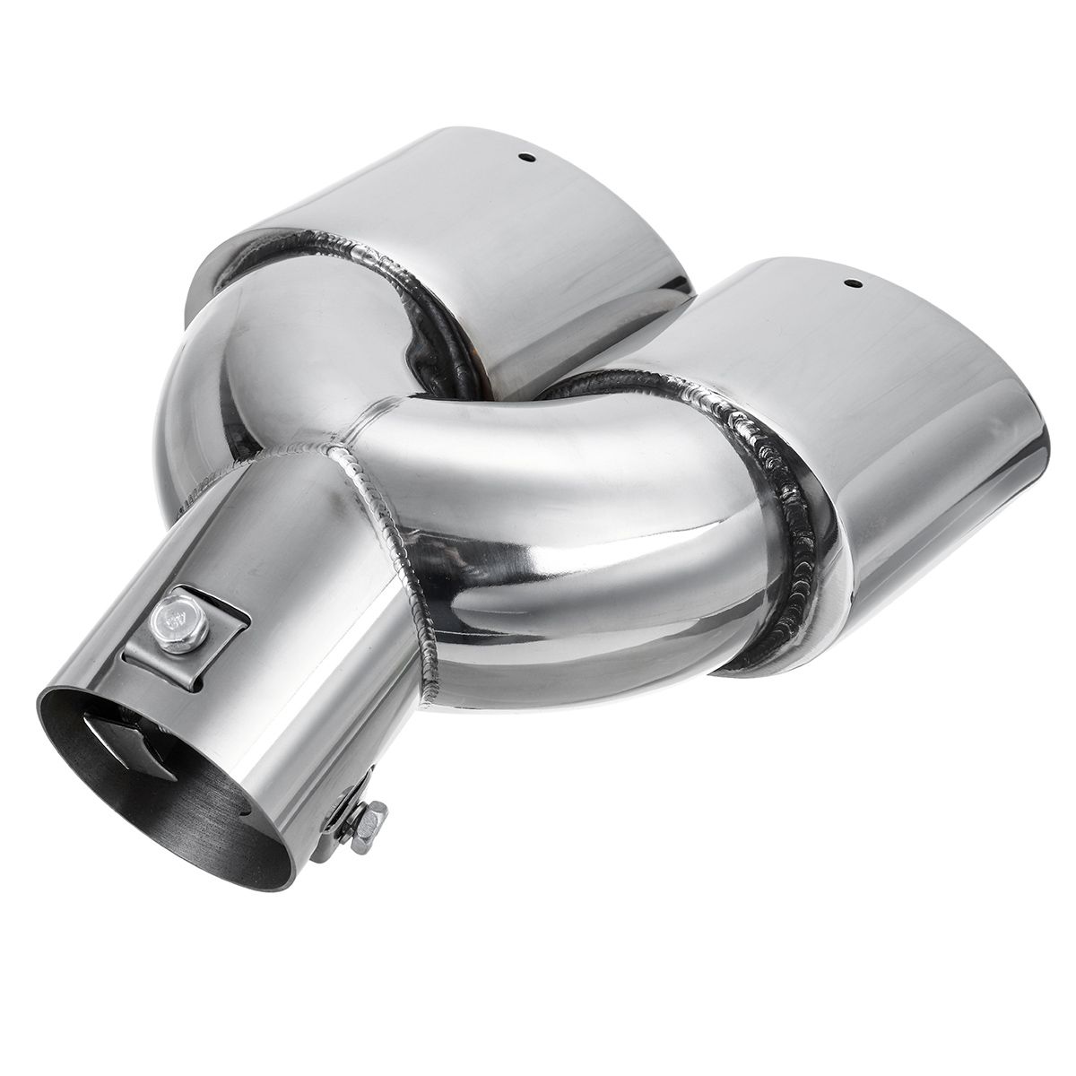 Universal-63mm-Car-Inlet-Dual-Exhaust-Pipe-Trim-Tip-Tail-Muffler-Stainless-Steel-1677084