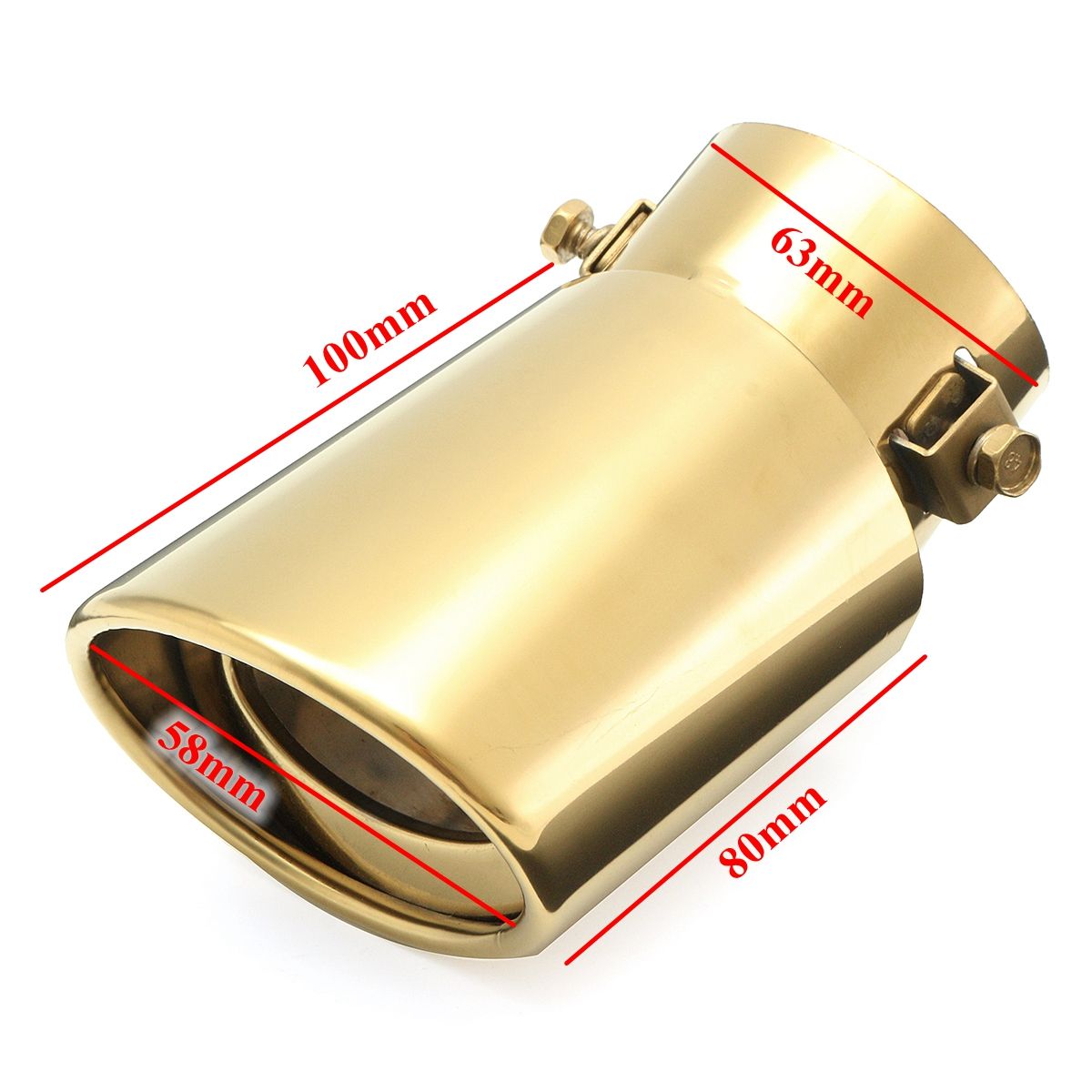 Universal-63mm-Inlet-Exhaust-Muffler-Tip-Silencer-Auto-Gold-Stainless-Steel-1140608