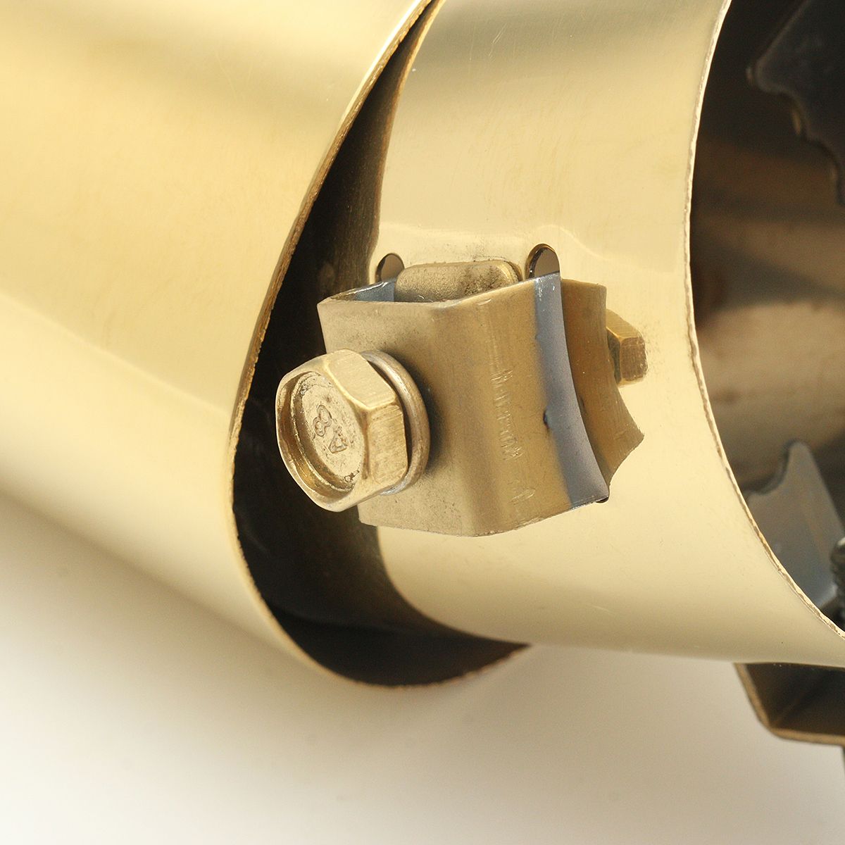 Universal-63mm-Inlet-Exhaust-Muffler-Tip-Silencer-Auto-Gold-Stainless-Steel-1140608