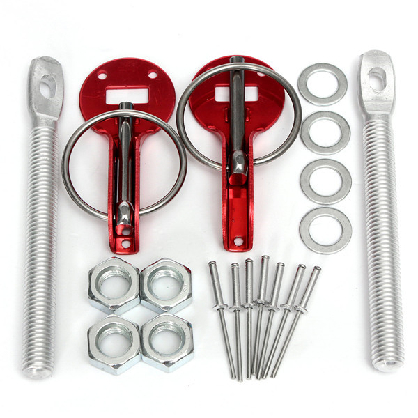 Universal-Alloy-Mount-Bonnet-Hood-Pin-Pins-Lock-Latch-Kit-Race-Car-Motorcycle-1012577