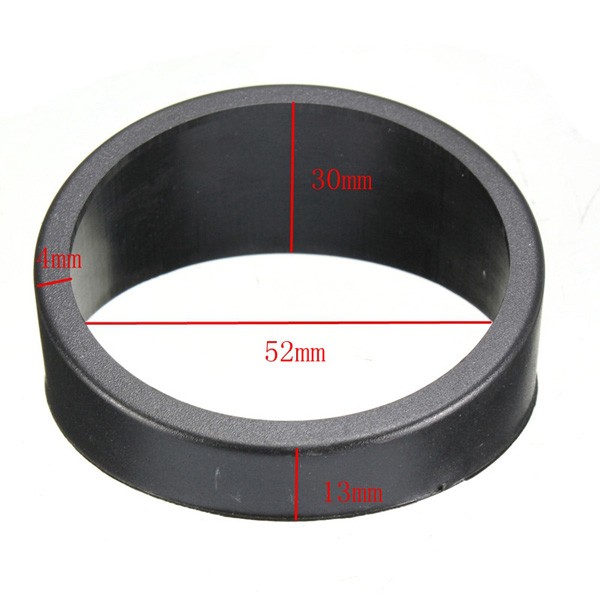 Universal-Car-Black-Gauge-Visor-Cap-Fits-For-52MM--2inch-Oil-Pressure-Gauges-1002932