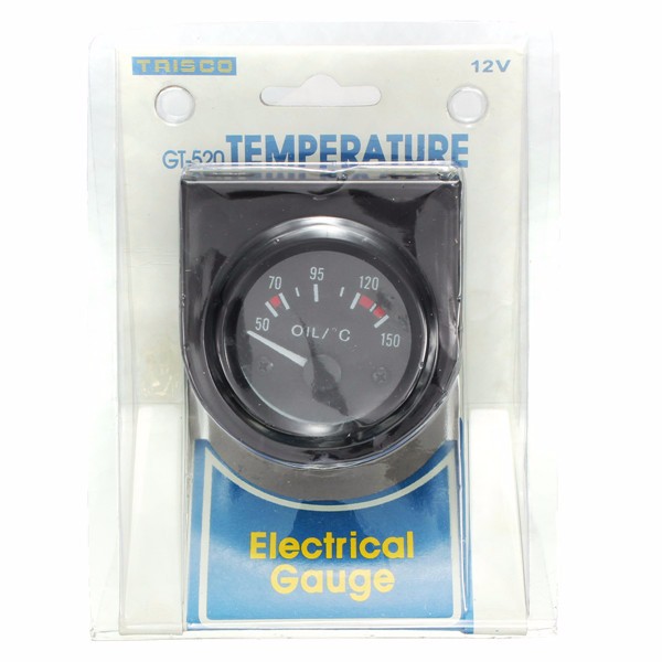 Universal-Car-Black-Pointer-Oil-Temperature-Temp-Gauge-50-150-LED-Light-2quot-52mm-Universal-Car-Bla-1026779