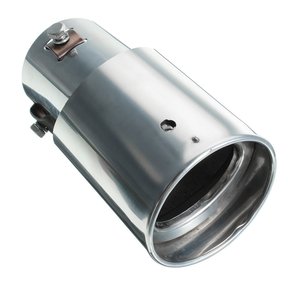 Universal-Car-Exhause-Muffler-Stainless-Steel-Pipe-Modified-Rear-Tail-Throat-1228453