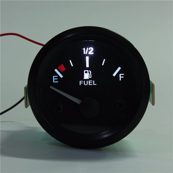 Universal-Car-Fuel-Level-Gauge-Meter-With-Fuel-Sensor-E-12-F-Pointer-2quot-52mm-1026777