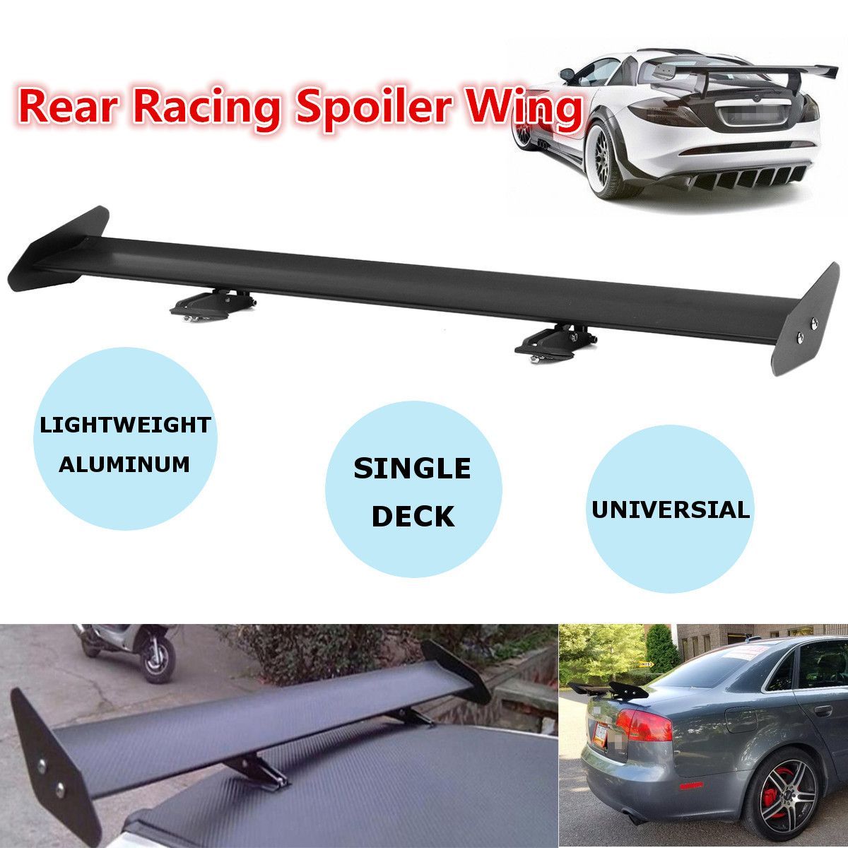 Universal-Car-Rear-Trunk-Spoiler-Wing-Lightweight-Aluminum-Adjustable-GT-Style-Rear-Trunk-Black-Raci-1427049
