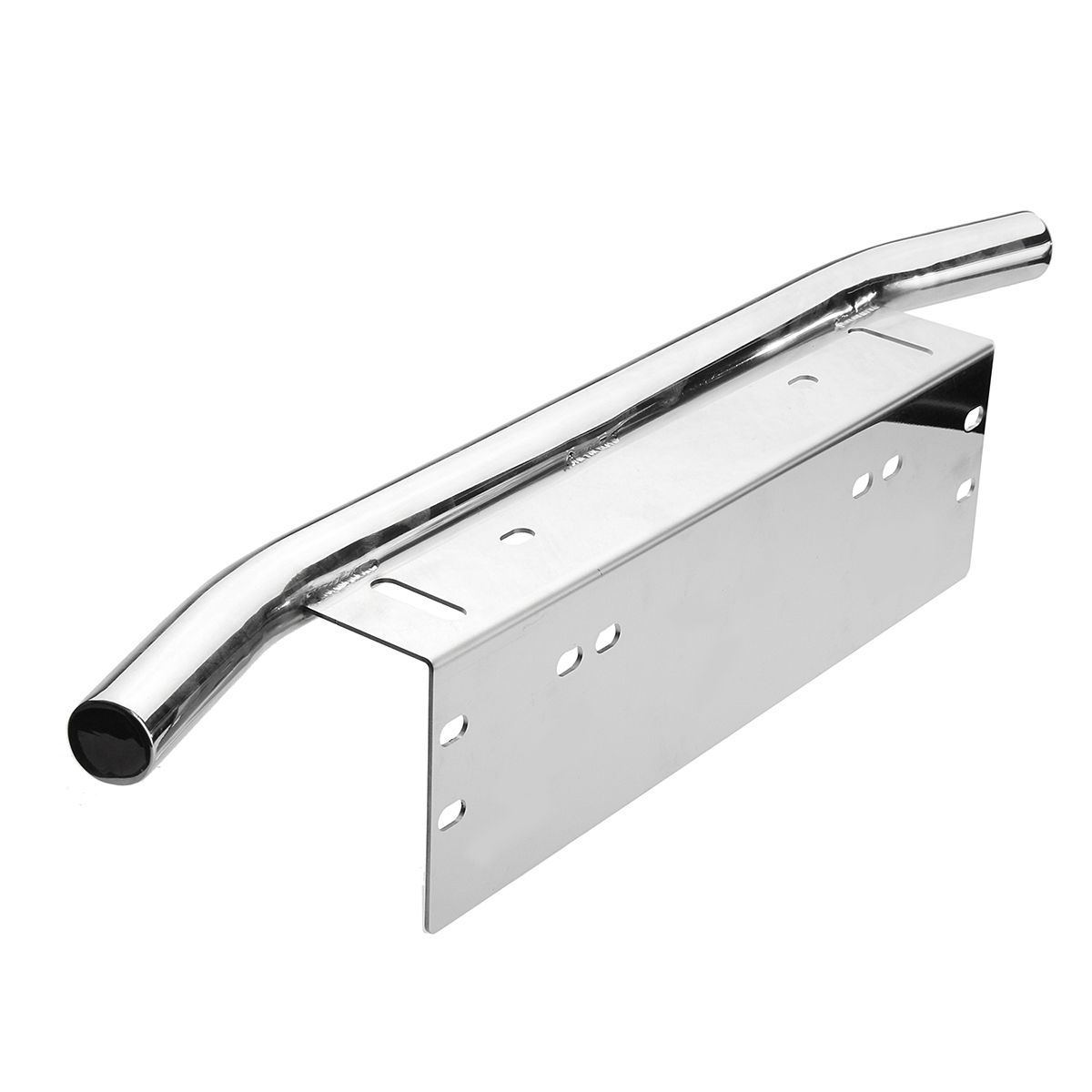 Universal-Car-Stainless-Steel-Light-Mounting-Bracket-License-Plate-Frame-Bull-Bar-Holder-Silver-1682737