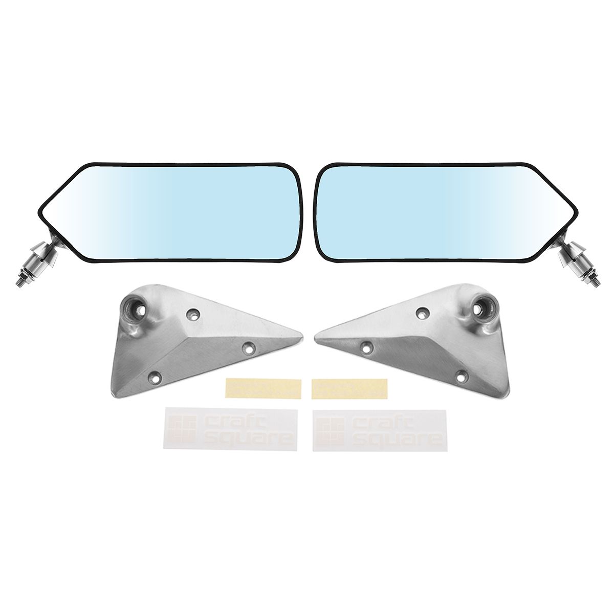 Universal-F1-Style-Blue-Metal-Bracket-Side-Car-Left-and-Right-Mirror-1377898