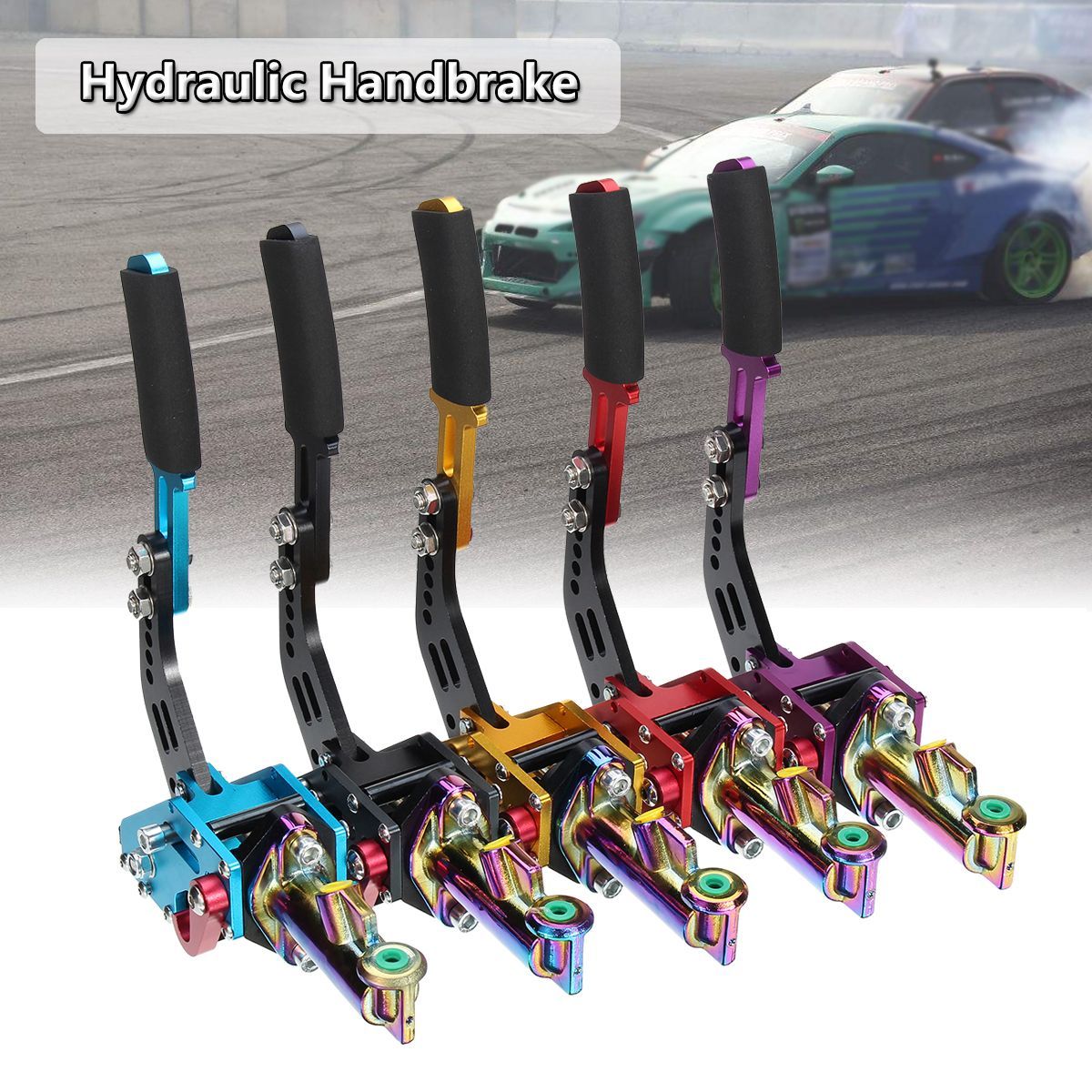 Universal-Vertical-Racing-Escort-Rally-E-Brake-Drift-Hydraulic-Handbrake-Hydro-1229876