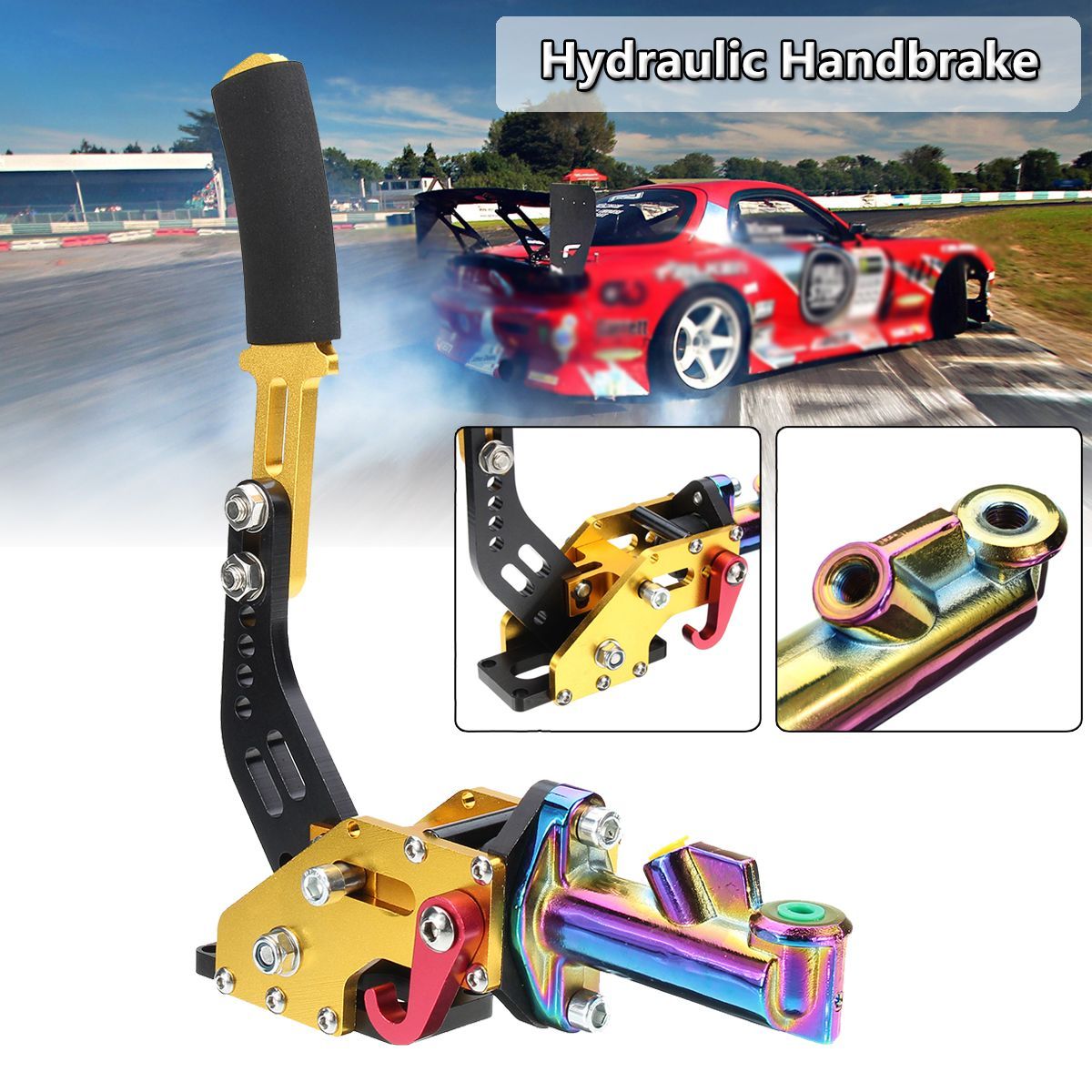 Universal-Vertical-Racing-Escort-Rally-E-Brake-Drift-Hydraulic-Handbrake-Hydro-1229876