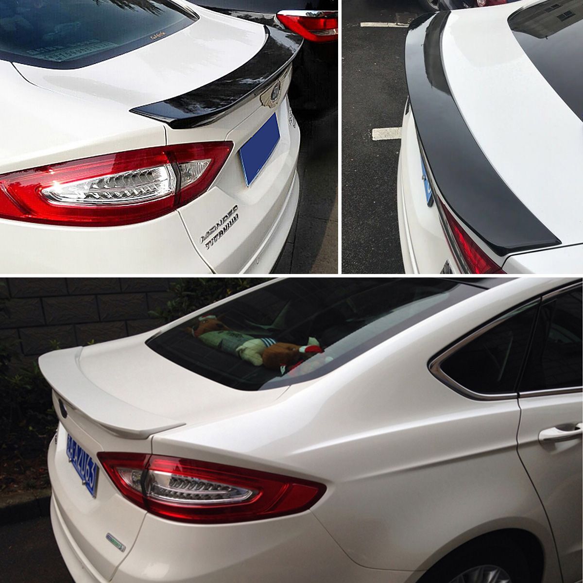 Unpainted-ABS-Plastic-Black-Trunk-Spoiler-Lip-Flying-Wing-Car-Tail-Fit-For-Ford-Mondeo-2013-2018-1476554
