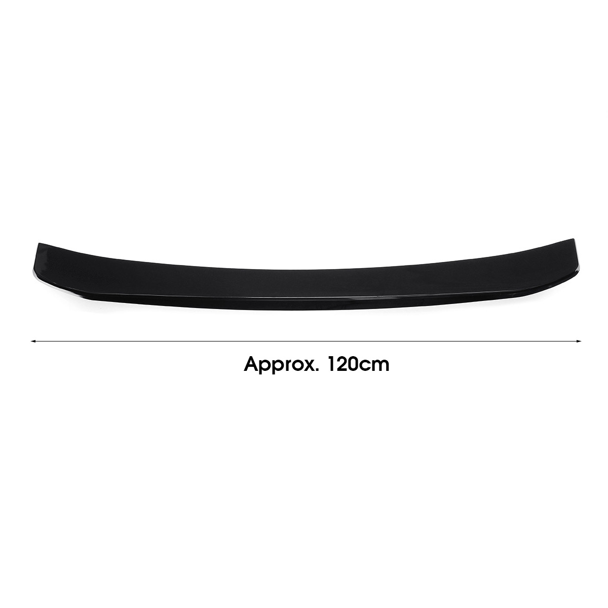 Unpainted-ABS-Plastic-Black-Trunk-Spoiler-Lip-Flying-Wing-Car-Tail-Fit-For-Ford-Mondeo-2013-2018-1476554