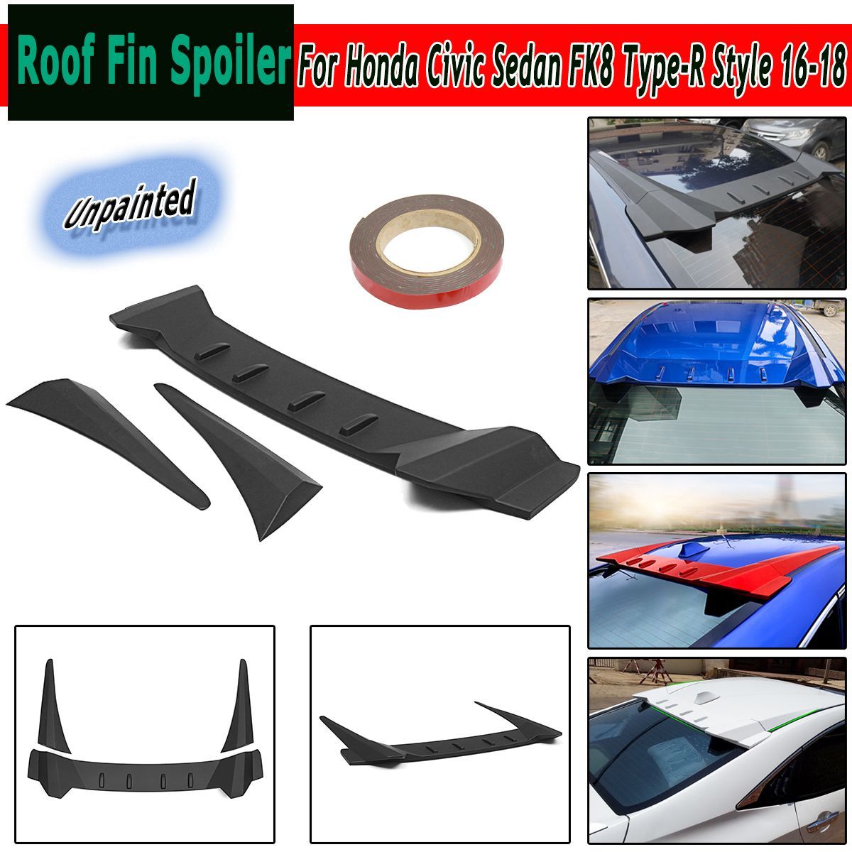 Unpainted-Black-Roof-Fin-Spoiler-For-Honda-Civic-Sedan-FK8-Type-R-Style-2016-2018-1677146