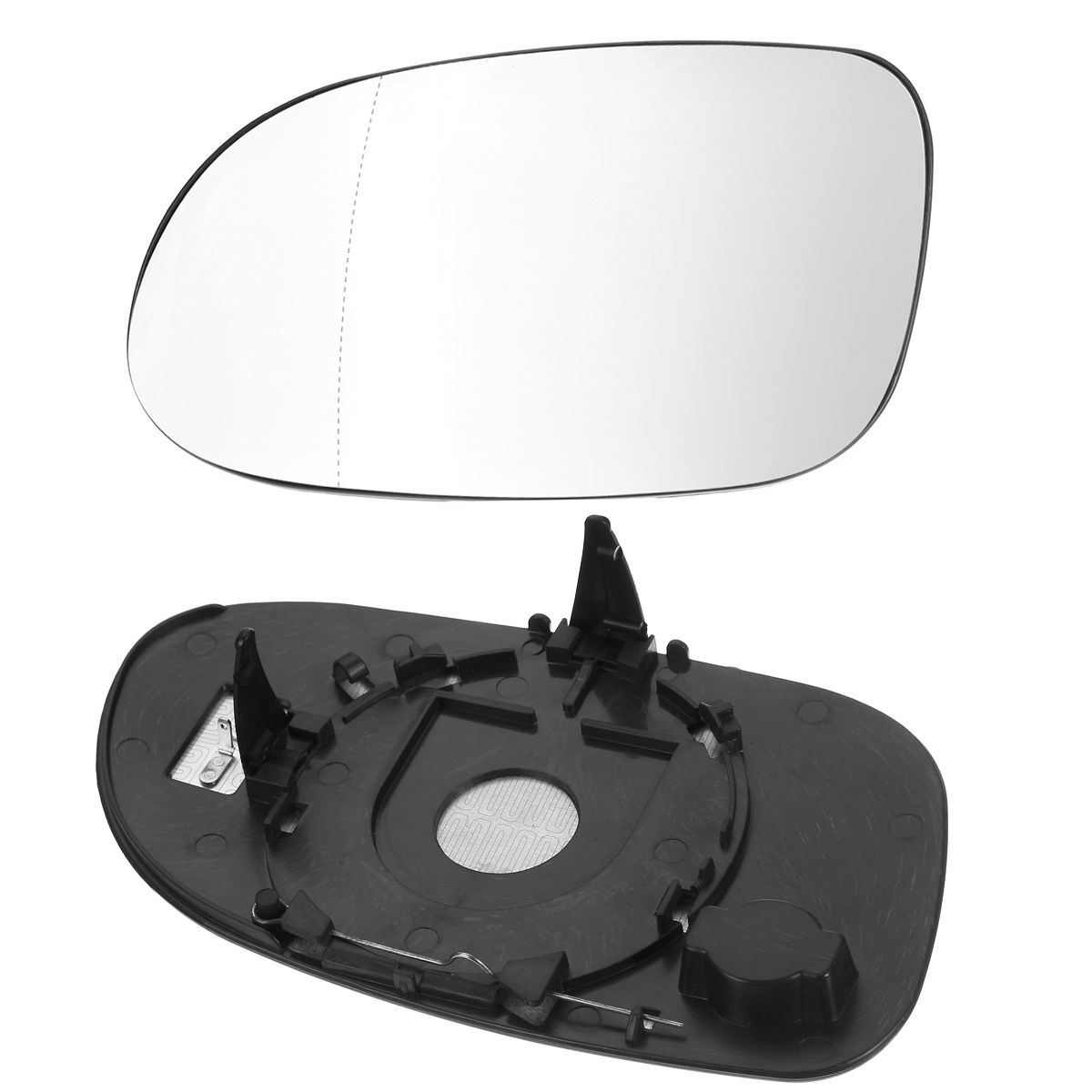 Wing-Mirror-Glass-Heated-With-Frame-For-Mercedes-W168-1997-2004-1726785