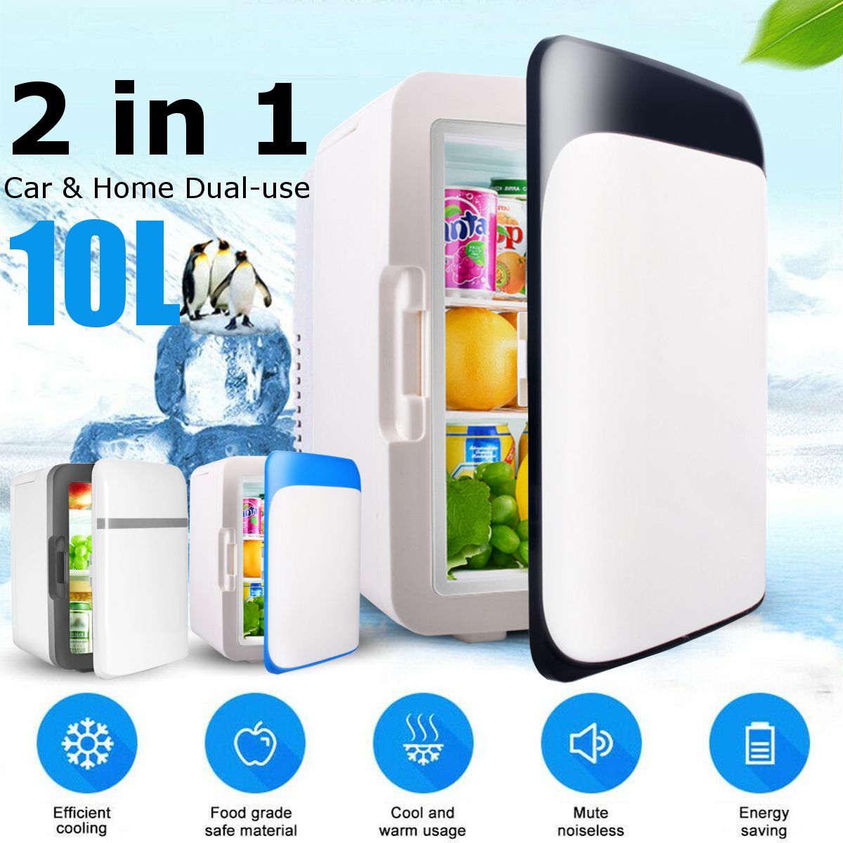 10L-12-to-220V-12V-to-110V-Car-Home-Dual-use-Refrigerator-Mini-Freezer-1687749