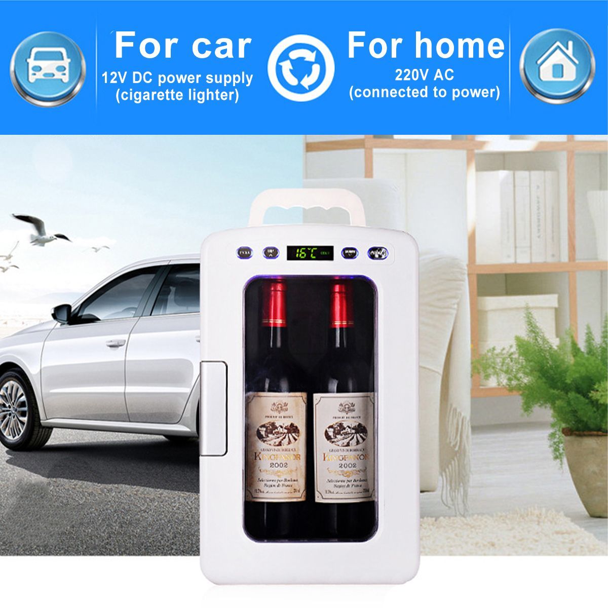 10L-Car-12V-Home-220V-Mini-Refrigerator-Dual-System-Temperature-Control-Portable-1617186