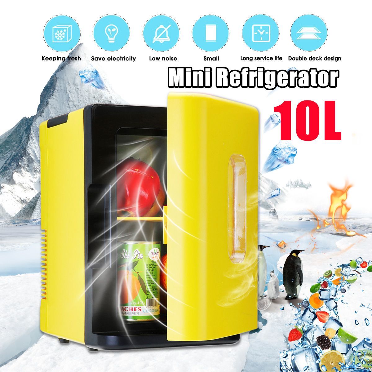 10L-Car-Refrigerator-Dormitory-Small-Refrigerator-Mini-Refrigerator-Car-Home-Dual-use-1435718