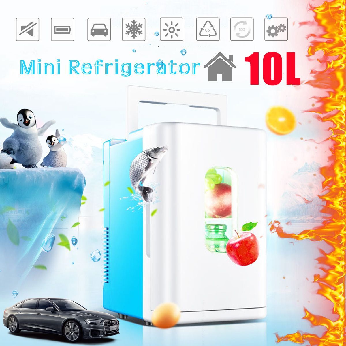 10L-Car-Refrigerator-Dormitory-Small-Refrigerator-Mini-Refrigerator-Car-Home-Dual-use-1435718