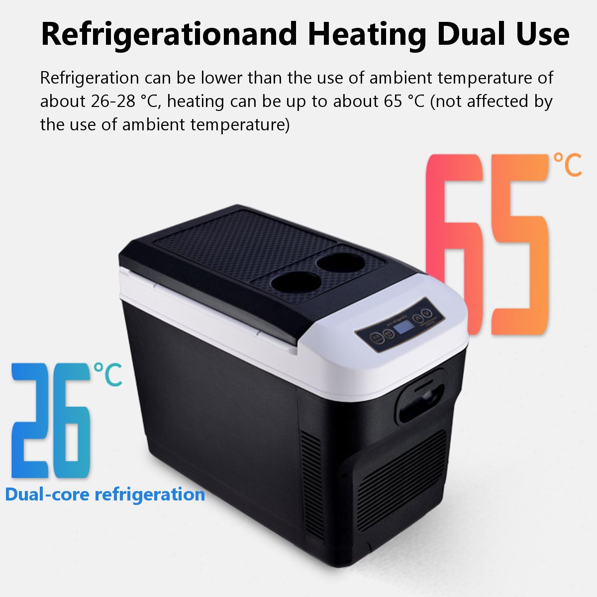 20L-Portable-Mini-Car-Fridge-Freezer-Cooler-Warmer-Refrigerator--Home-And-Car-Dual-Use-1714774