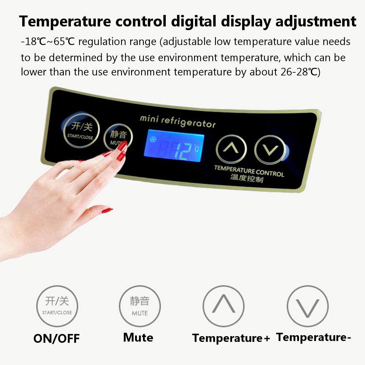 20L-Portable-Mini-Car-Fridge-Freezer-Cooler-Warmer-Refrigerator--Home-And-Car-Dual-Use-1714774