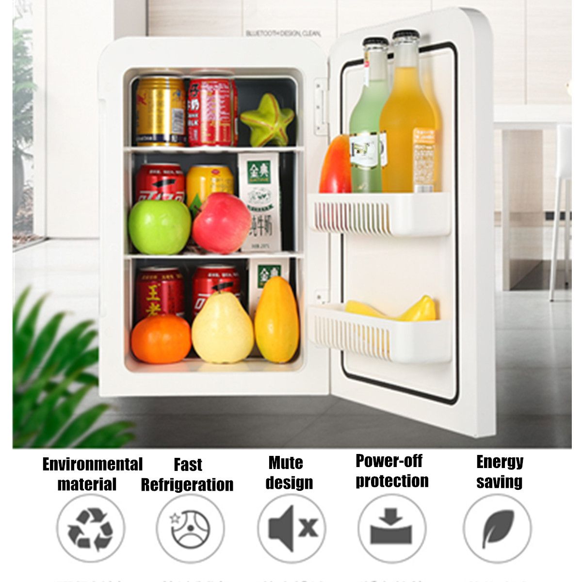 20L-Single-Dual-core-Car-Mini-Fridge-Travel-Cool--Warmer-Home-Refrigerator-220V12V-1520135