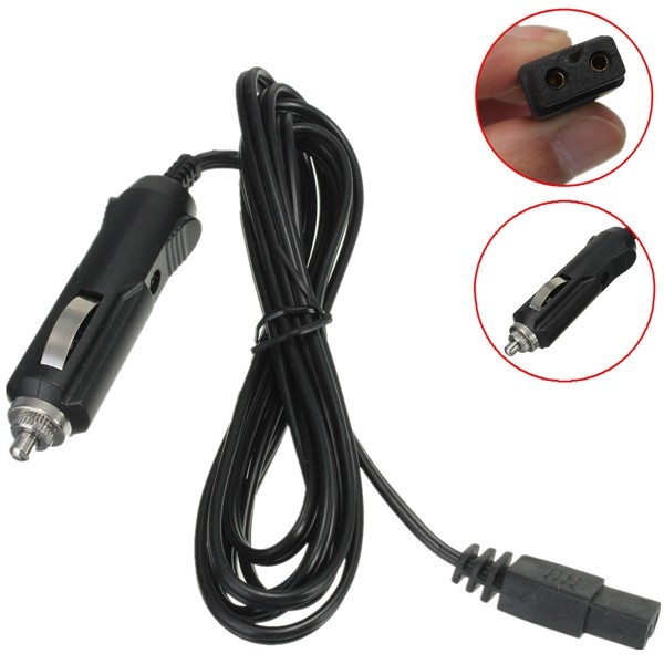 2M-12V-DC-Replacement-Car-Cooler-Cool-Box-Mini-Fridge-2-Pin-Lead-Cable-Plug-Wire-1030812