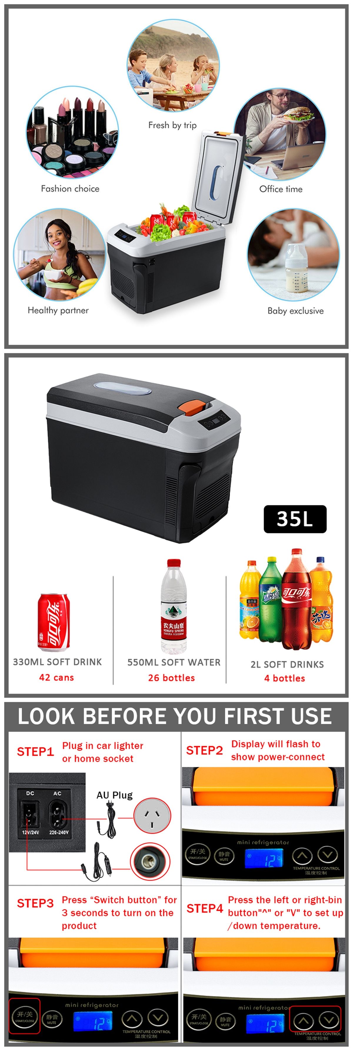 35L-Portable-Freezer-Fridge-Car-Boat-Caravan-Home-Cooler-Refrigerator-AU-Plug-1591326