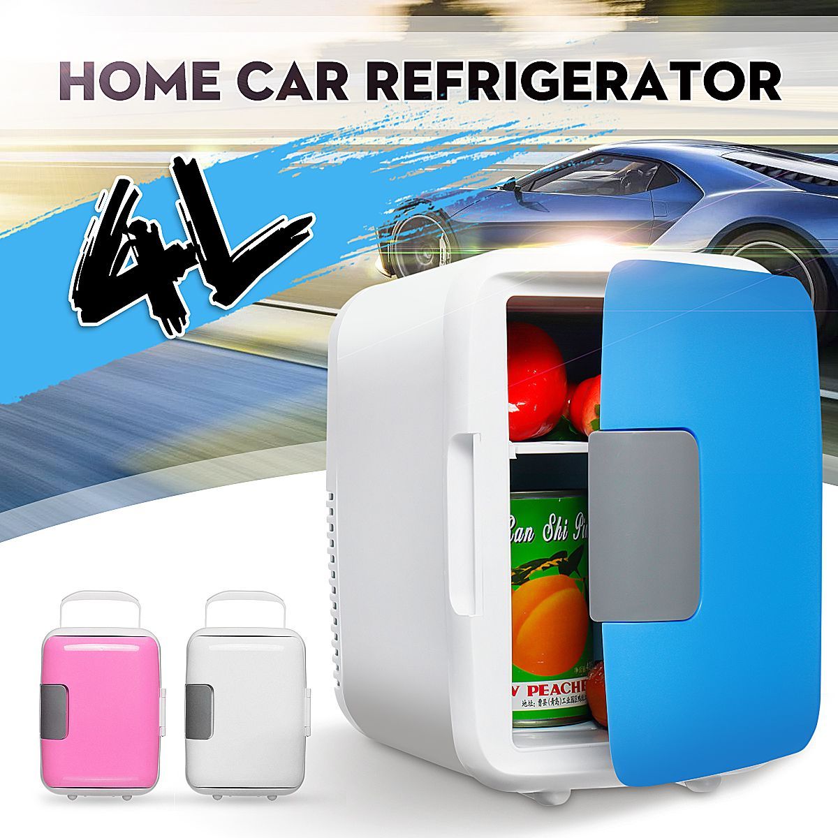 4L-Electric-Portable-Mini-Fridge-Refrigerator-Cooler-Freezer-12V220V-for-Car-Home-1476725