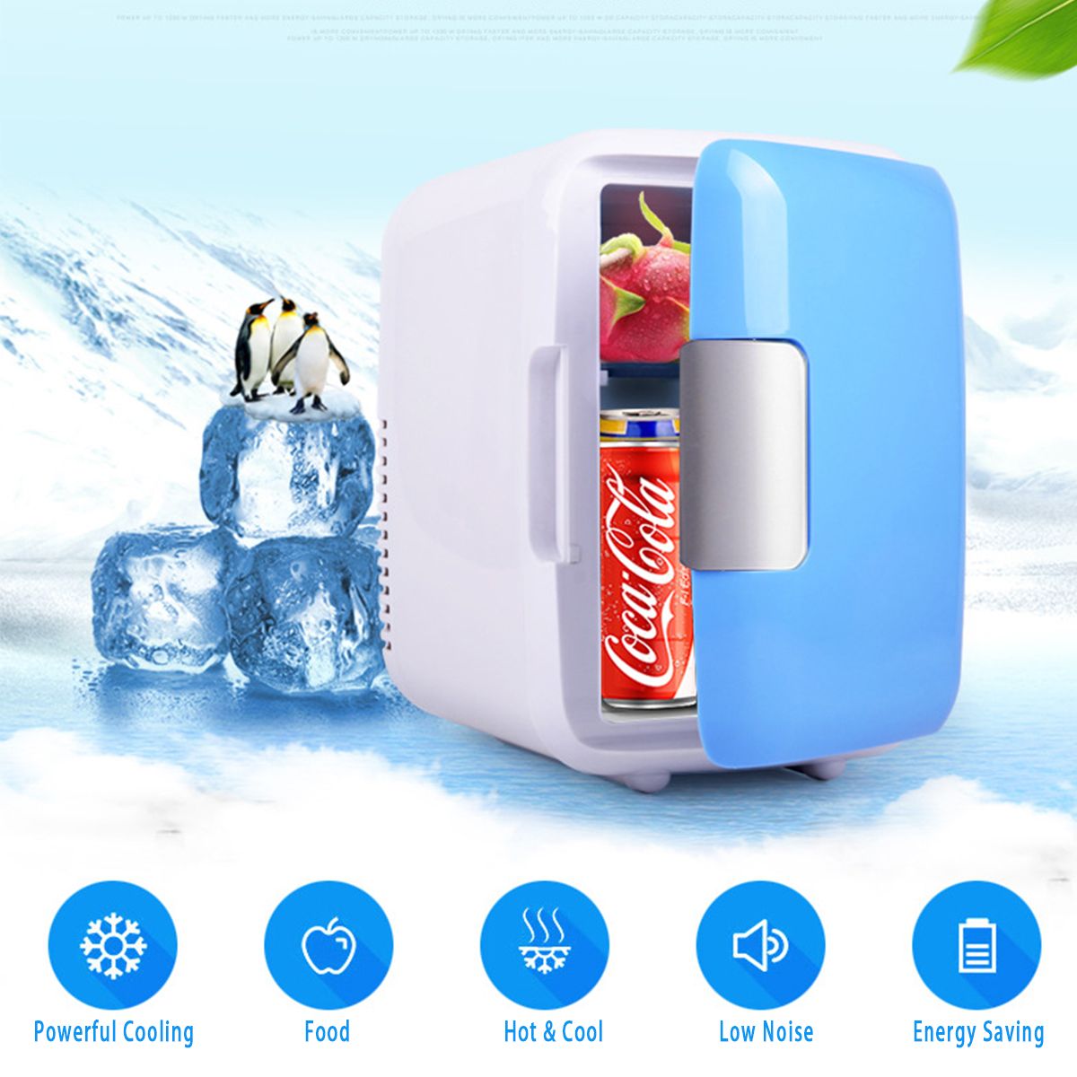 4L-Electric-Portable-Mini-Fridge-Refrigerator-Cooler-Freezer-12V220V-for-Car-Home-1476725