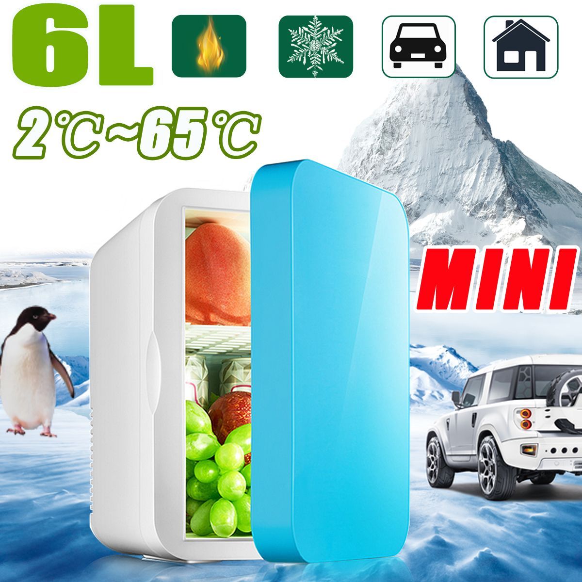 6L-Portable-Mini-Bar-Car-Home-Fridge-Travel-Refrigerator-Cooler-Freezer-Camping-1682465