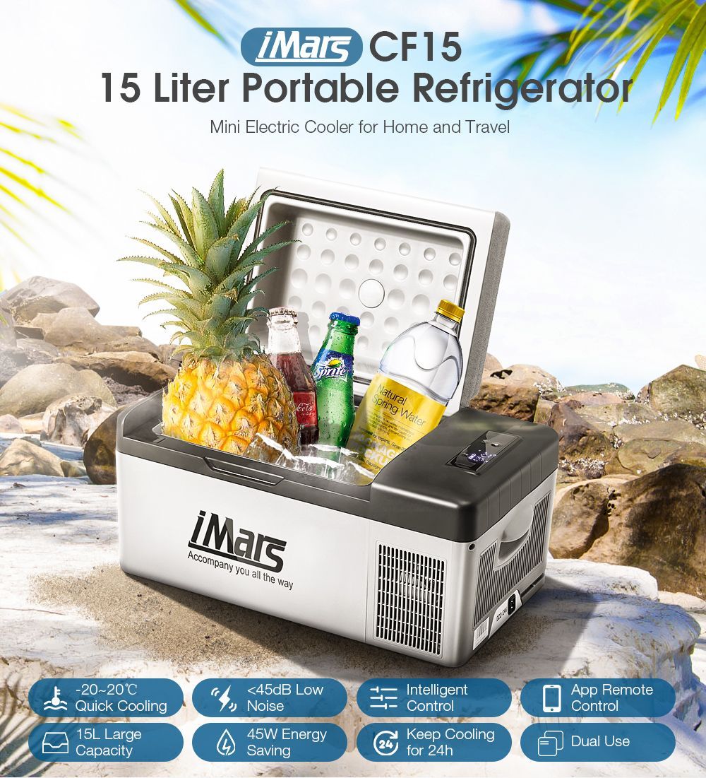 iMars-C15-15L-Car-Refrigerator-Portable-Compressor-Fridge-Cooler-APP-Control-Digital-Display-Freezer-1679638