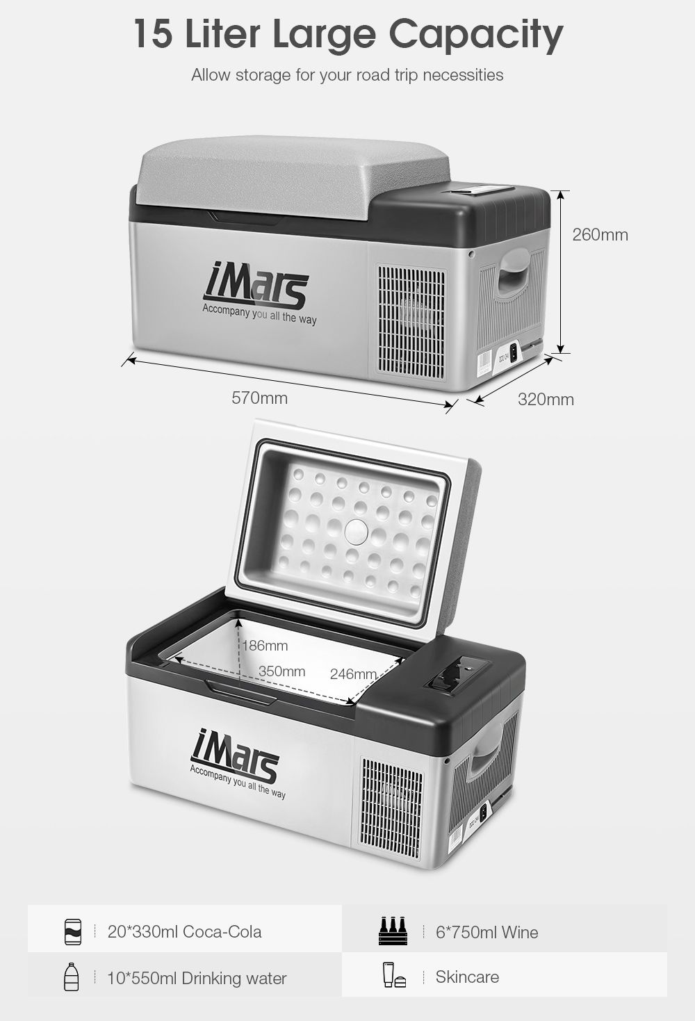 iMars-C15-15L-Car-Refrigerator-Portable-Compressor-Fridge-Cooler-APP-Control-Digital-Display-Freezer-1679638