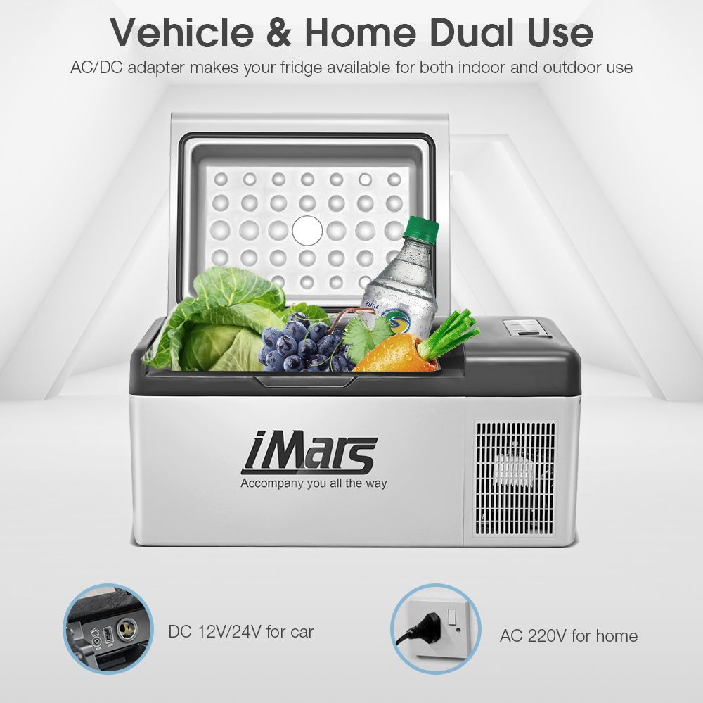 iMars-C15-15L-Car-Refrigerator-Portable-Compressor-Fridge-Cooler-APP-Control-Digital-Display-Freezer-1679638